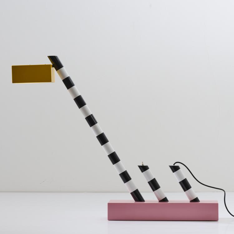 Bild 4 zu Objekt, Tischleuchte 'Oceanic', 1980, Michele De Lucchi, Memphis, Mailand, 169C 743