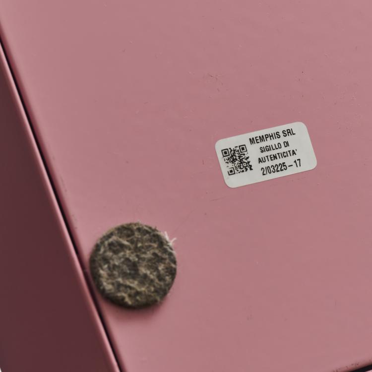 Bild 5 zu Objekt, Tischleuchte 'Oceanic', 1980, Michele De Lucchi, Memphis, Mailand, 169C 743