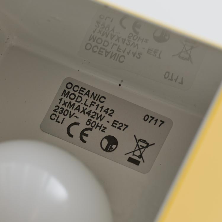 Bild 6 zu Objekt, Tischleuchte 'Oceanic', 1980, Michele De Lucchi, Memphis, Mailand, 169C 743