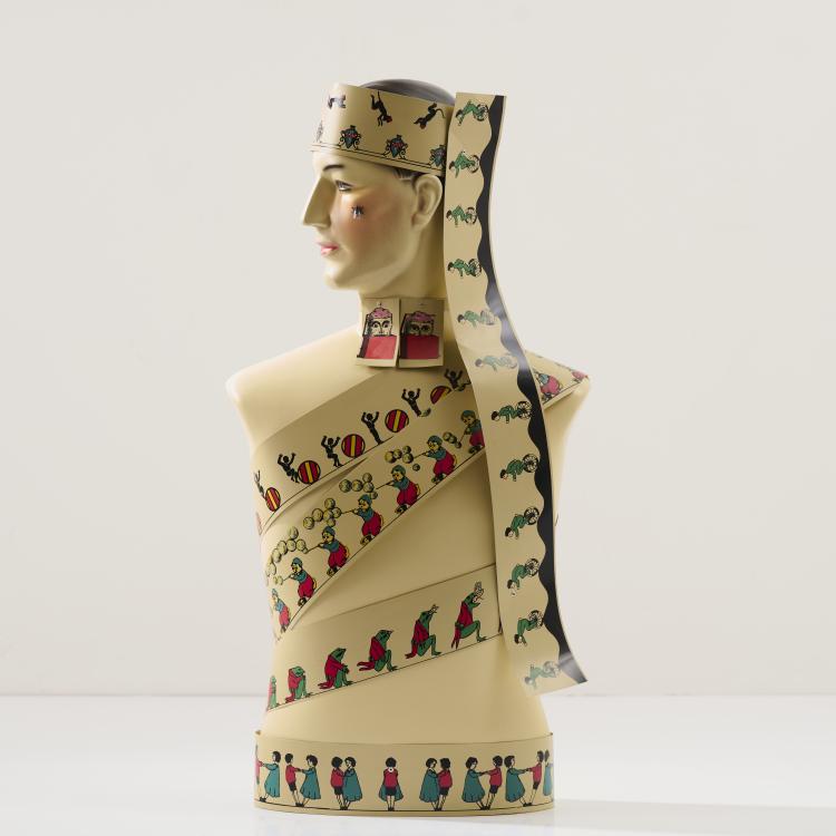 Hauptbild zu Objekt, Skulptur 'Mannequin zootropique', 1971 (Guss um 2000), Salvador Dal&iacute;, Kunstguss Strehle, 169E 960