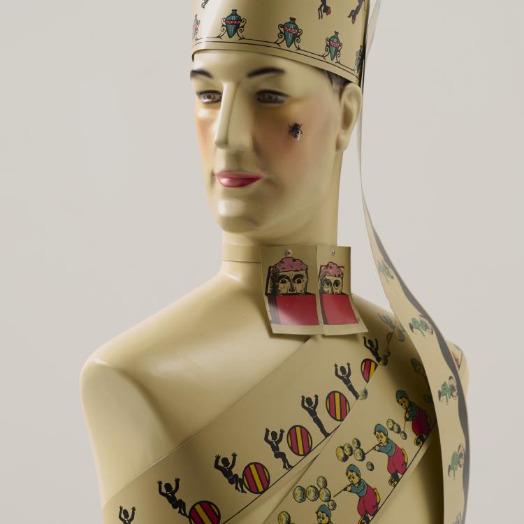 Bild 5 zu Objekt, Skulptur 'Mannequin zootropique', 1971 (Guss um 2000), Salvador Dal&iacute;, Kunstguss Strehle, 169E 960