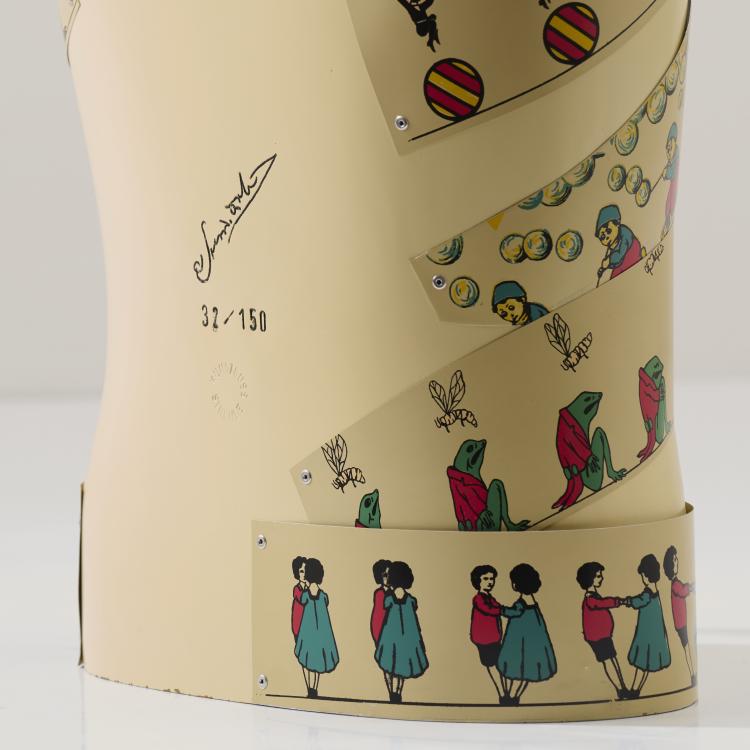 Bild 6 zu Objekt, Skulptur 'Mannequin zootropique', 1971 (Guss um 2000), Salvador Dal&iacute;, Kunstguss Strehle, 169E 960