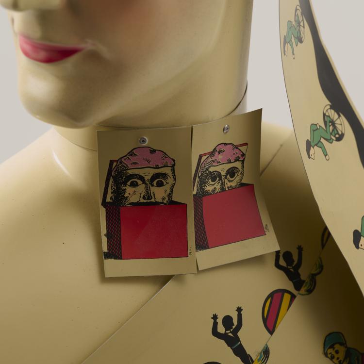 Bild 10 zu Objekt, Skulptur 'Mannequin zootropique', 1971 (Guss um 2000), Salvador Dal&iacute;, Kunstguss Strehle, 169E 960