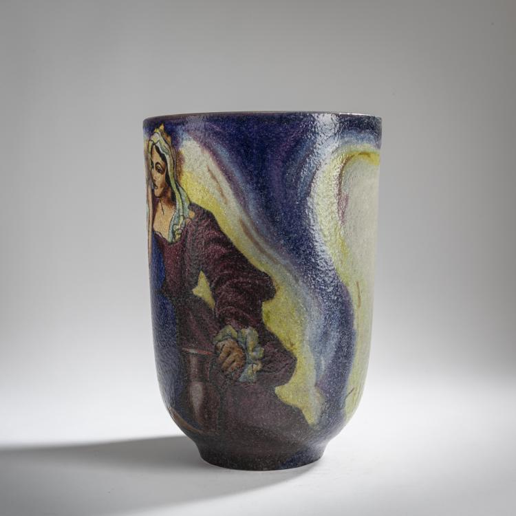 Bild 2 zu Objekt, Vase, 1940s, Bruno Riedel, Riedel, Bruno, Steinsch&ouml;nau, 173B 400