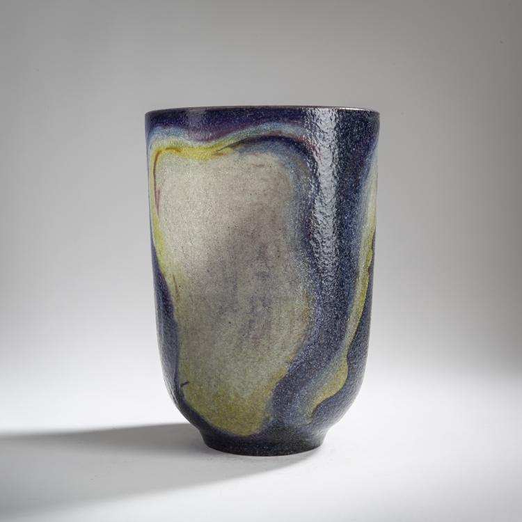 Bild 3 zu Objekt, Vase, 1940s, Bruno Riedel, Riedel, Bruno, Steinsch&ouml;nau, 173B 400