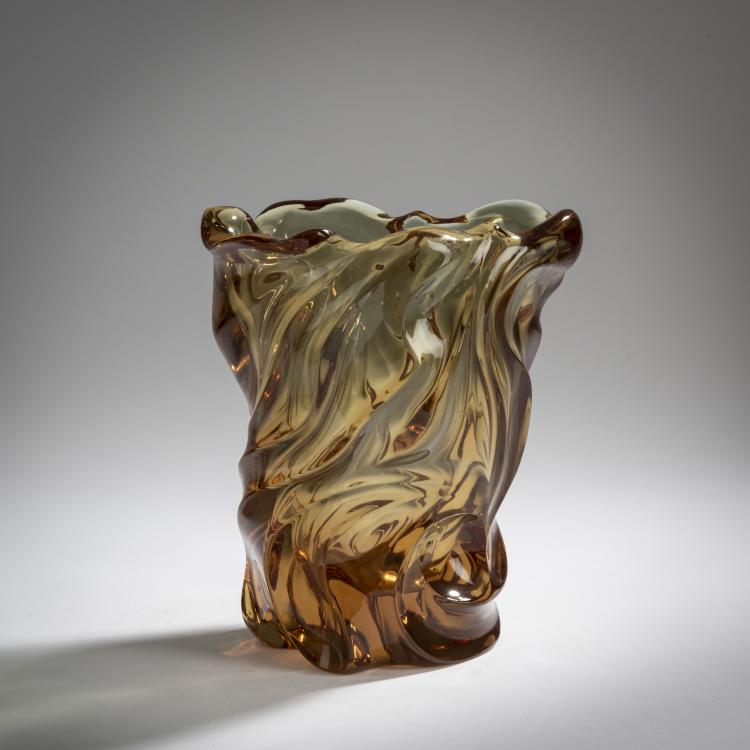Bild 1 zu Objekt, Vase, 1929, Heinrich Hussmann, Moser, Ludwig, Karlsbad, 168A 293