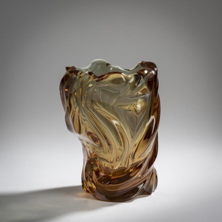 Bild 2 zu Objekt, Vase, 1929, Heinrich Hussmann, Moser, Ludwig, Karlsbad, 168A 293