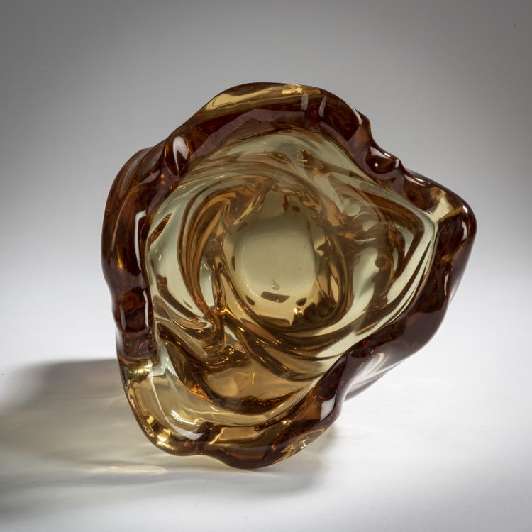 Bild 3 zu Objekt, Vase, 1929, Heinrich Hussmann, Moser, Ludwig, Karlsbad, 168A 293