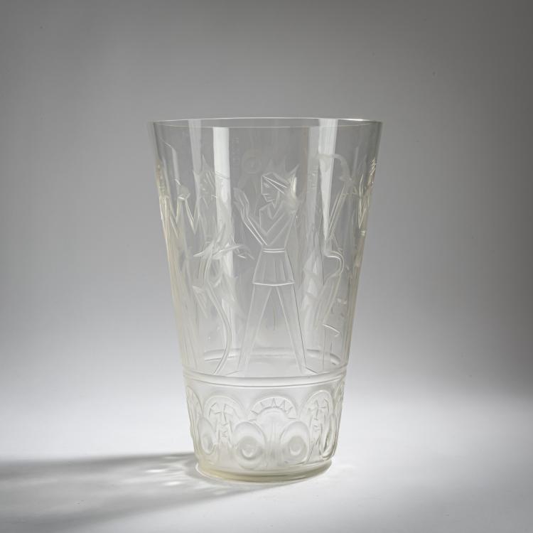 Bild 1 zu Objekt, Vase, c. 1930, Konrad Habermeier, Stuttgarter Kunstgewerbeschule, Eiff, Wilhelm von, 173B 394