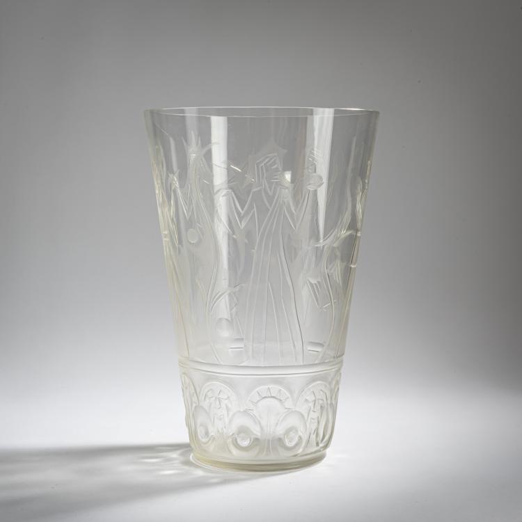 Bild 2 zu Objekt, Vase, c. 1930, Konrad Habermeier, Stuttgarter Kunstgewerbeschule, Eiff, Wilhelm von, 173B 394