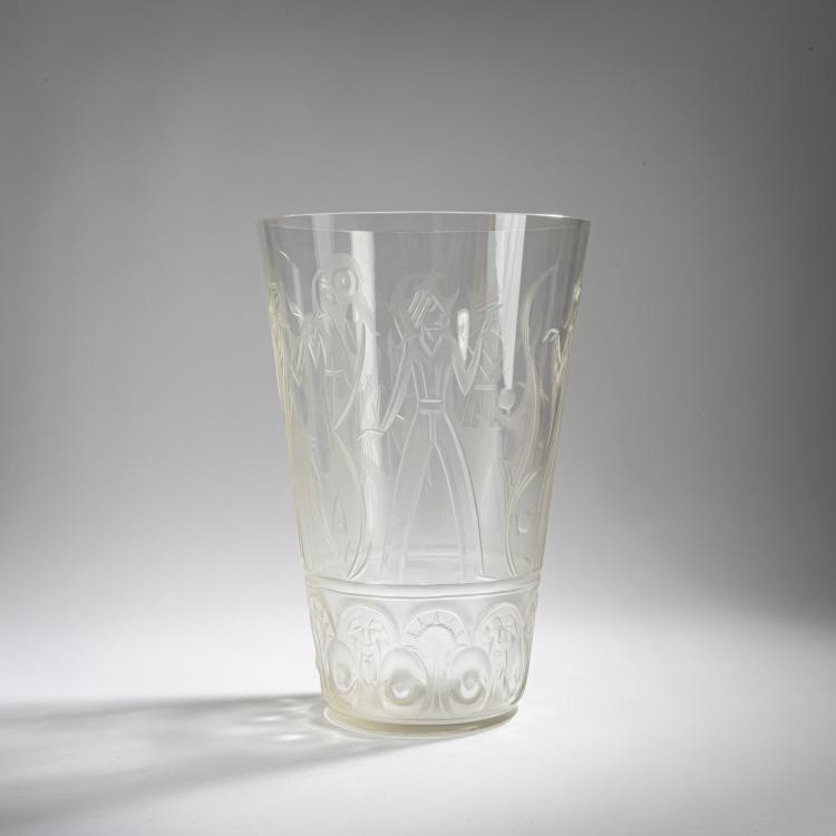 Bild 3 zu Objekt, Vase, c. 1930, Konrad Habermeier, Stuttgarter Kunstgewerbeschule, Eiff, Wilhelm von, 173B 394