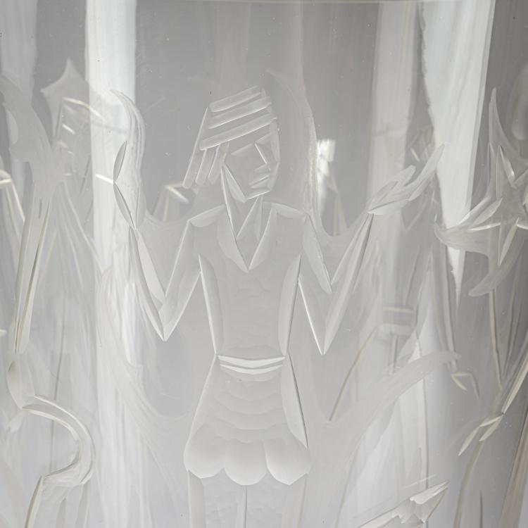 Bild 5 zu Objekt, Vase, c. 1930, Konrad Habermeier, Stuttgarter Kunstgewerbeschule, Eiff, Wilhelm von, 173B 394
