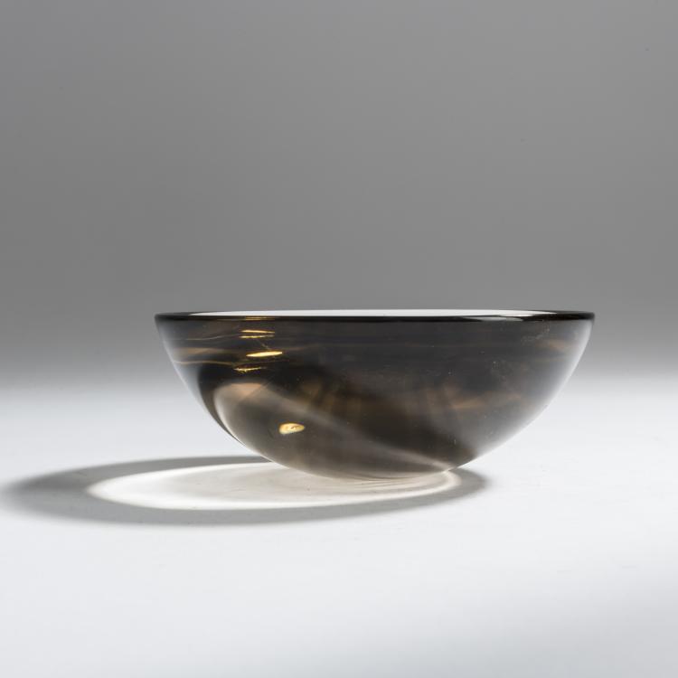Hauptbild zu Objekt, 'Siderale' bowl, 1952, Flavio Poli, Seguso Vetri d'Arte, Murano, 175C 588