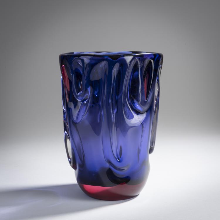 Bild 1 zu Objekt, Vase 'Irregulare tronco albero', 1939, Flavio Poli, Seguso Vetri d'Arte, Murano, 173C 690