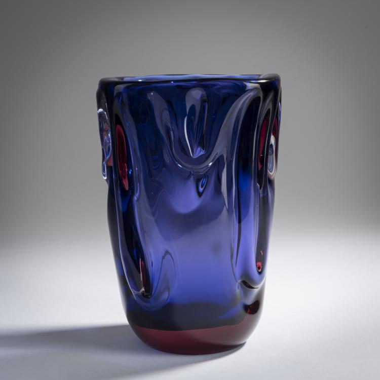Bild 2 zu Objekt, Vase 'Irregulare tronco albero', 1939, Flavio Poli, Seguso Vetri d'Arte, Murano, 173C 690