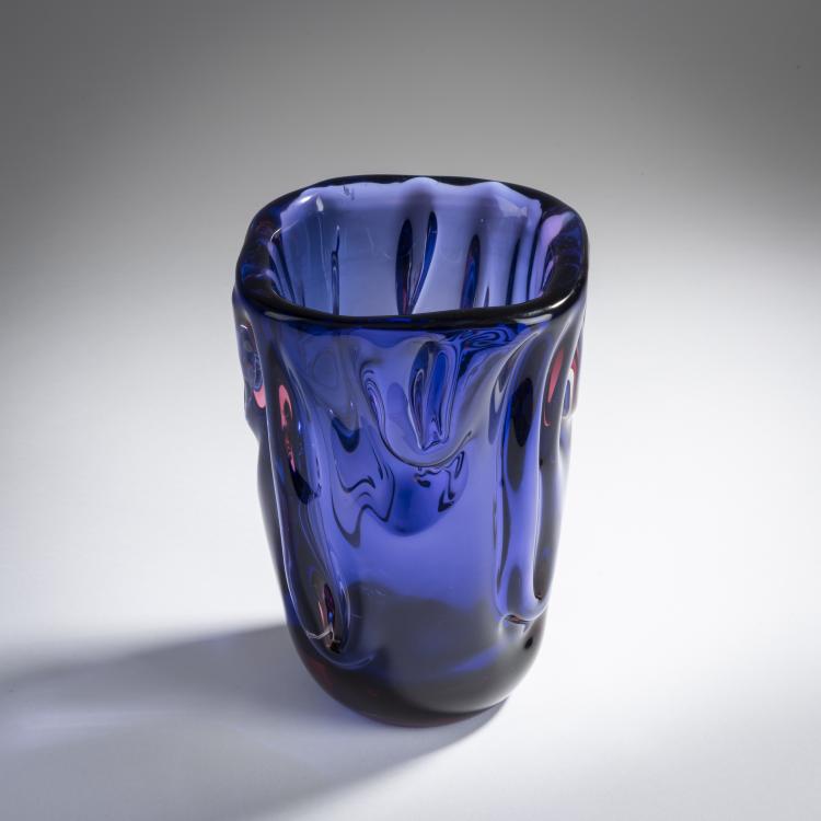Bild 3 zu Objekt, Vase 'Irregulare tronco albero', 1939, Flavio Poli, Seguso Vetri d'Arte, Murano, 173C 690