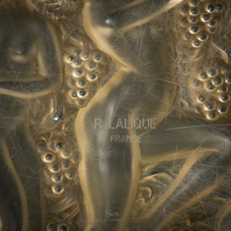 Bild 2 zu Objekt, Zierteller 'C&ocirc;te d'or', 1943, Ren&eacute; Lalique, Lalique, Wingen-sur-Moder, 168A 201