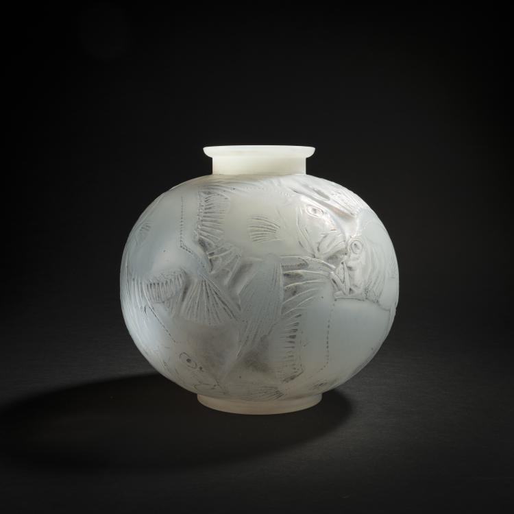 Bild 2 zu Objekt, Vase 'Poissons', 1921, Ren&eacute; Lalique, Lalique, Wingen-sur-Moder, 168A 169