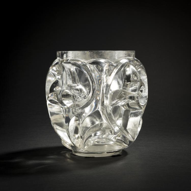 Hauptbild zu Objekt, 'Tourbillons' Vase, 1925, Ren&eacute; Lalique, Lalique, Wingen-sur-Moder, 168A 176