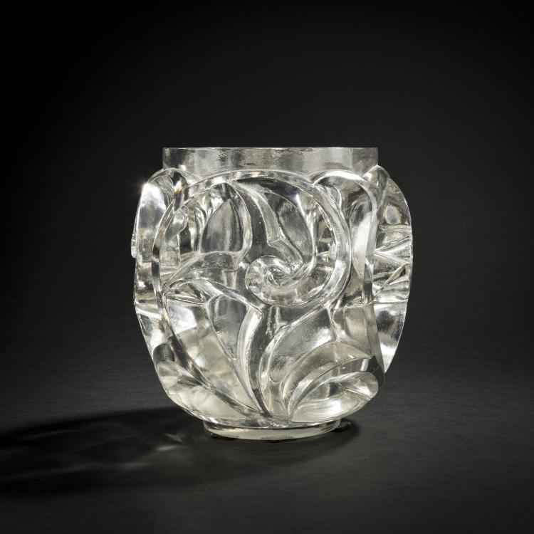 Bild 1 zu Objekt, 'Tourbillons' Vase, 1925, Ren&eacute; Lalique, Lalique, Wingen-sur-Moder, 168A 176