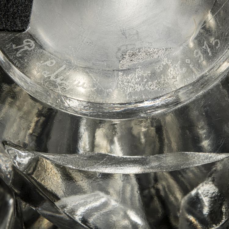 Bild 4 zu Objekt, 'Tourbillons' Vase, 1925, Ren&eacute; Lalique, Lalique, Wingen-sur-Moder, 168A 176