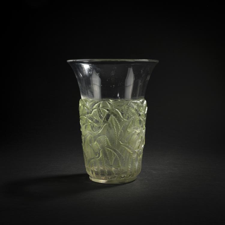 Hauptbild zu Objekt, Vase 'Born&eacute;o', 1930, Ren&eacute; Lalique, Lalique, Wingen-sur-Moder, 168A 190