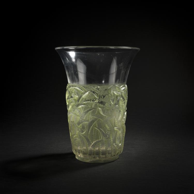 Bild 1 zu Objekt, Vase 'Born&eacute;o', 1930, Ren&eacute; Lalique, Lalique, Wingen-sur-Moder, 168A 190