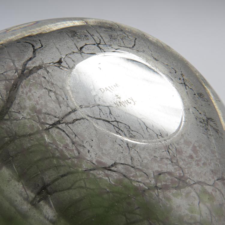 Bild 2 zu Objekt, 'Pluviose' - 'Une pluie' bowl, 1900, Henri Berg&eacute;, Daum Fr&egrave;res, Nancy, 168A 42