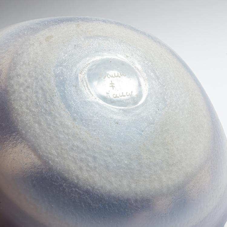 Bild 3 zu Objekt, 'Delft' dish, c. 1898, Daum Fr&egrave;res, Nancy, 168A 40