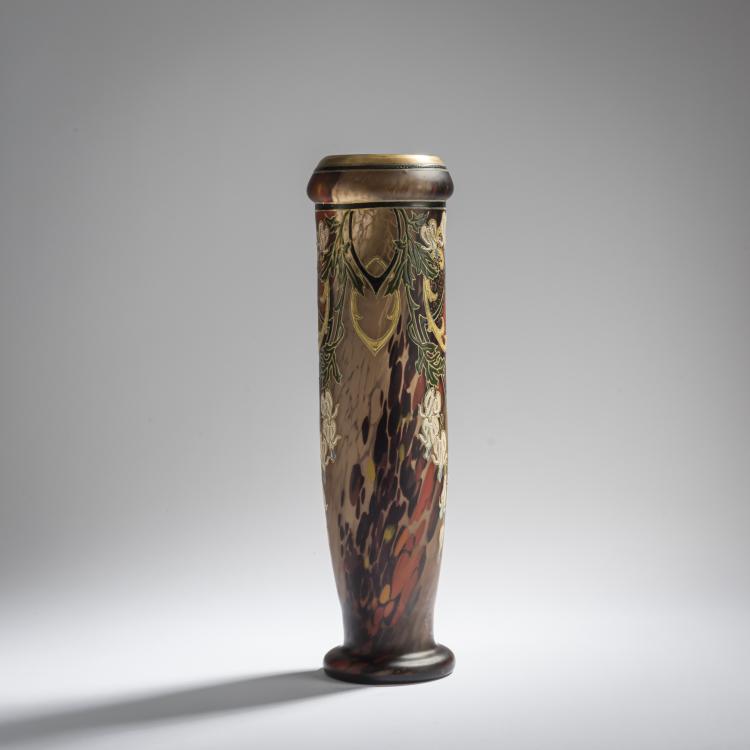 Bild 1 zu Objekt, Vase 'Coeur de Jeannette', c. 1900, Legras & Cie., Saint-Denis, 168A 212