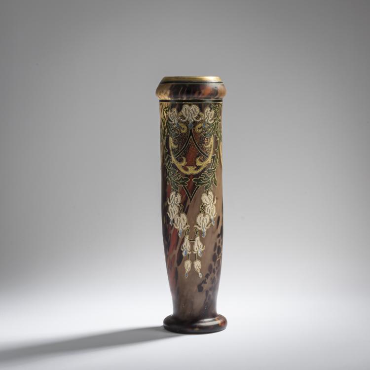 Bild 2 zu Objekt, Vase 'Coeur de Jeannette', c. 1900, Legras & Cie., Saint-Denis, 168A 212