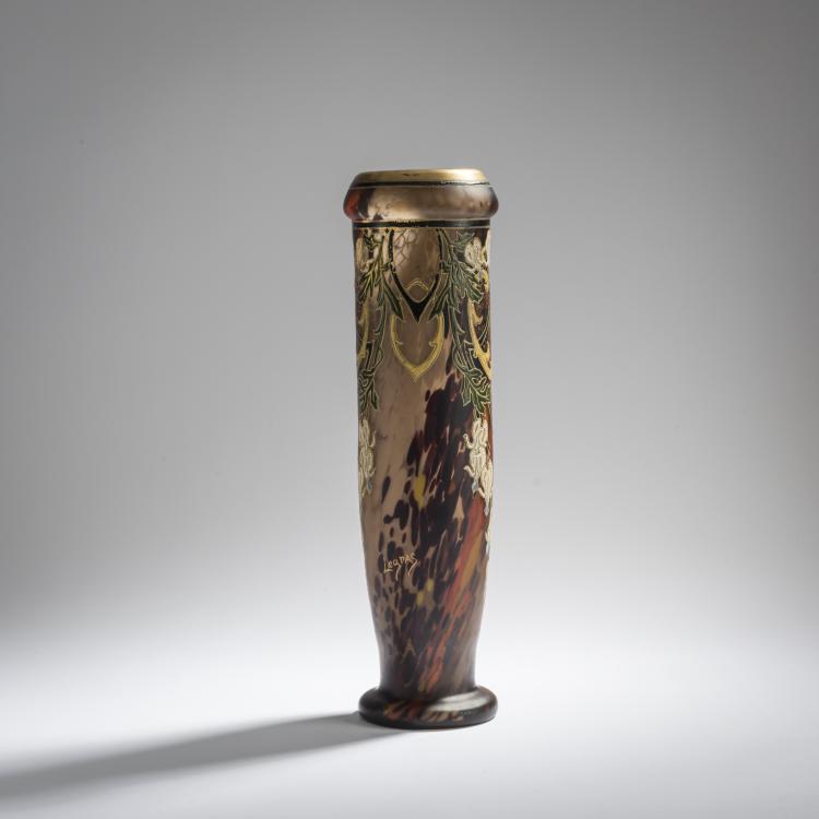 Bild 3 zu Objekt, Vase 'Coeur de Jeannette', c. 1900, Legras & Cie., Saint-Denis, 168A 212