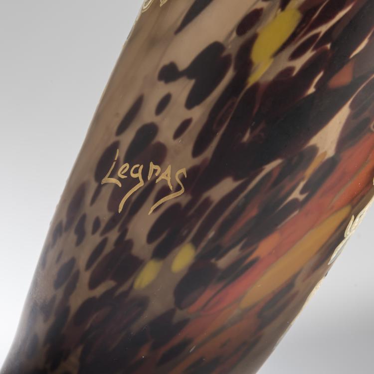 Bild 4 zu Objekt, Vase 'Coeur de Jeannette', c. 1900, Legras & Cie., Saint-Denis, 168A 212