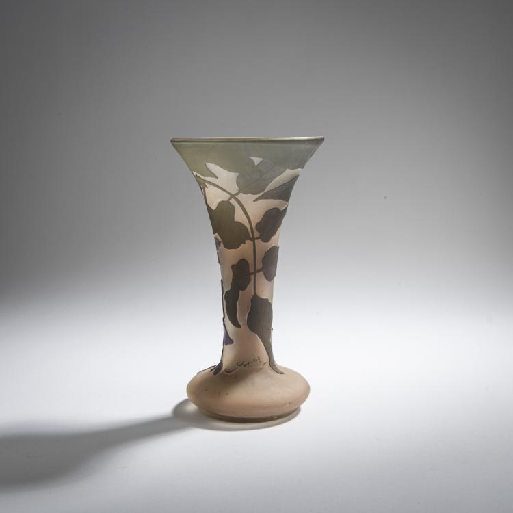 Bild 1 zu Objekt, Vase 'Glycines', 1908-20, Gall&eacute;, Nancy, 168A 147