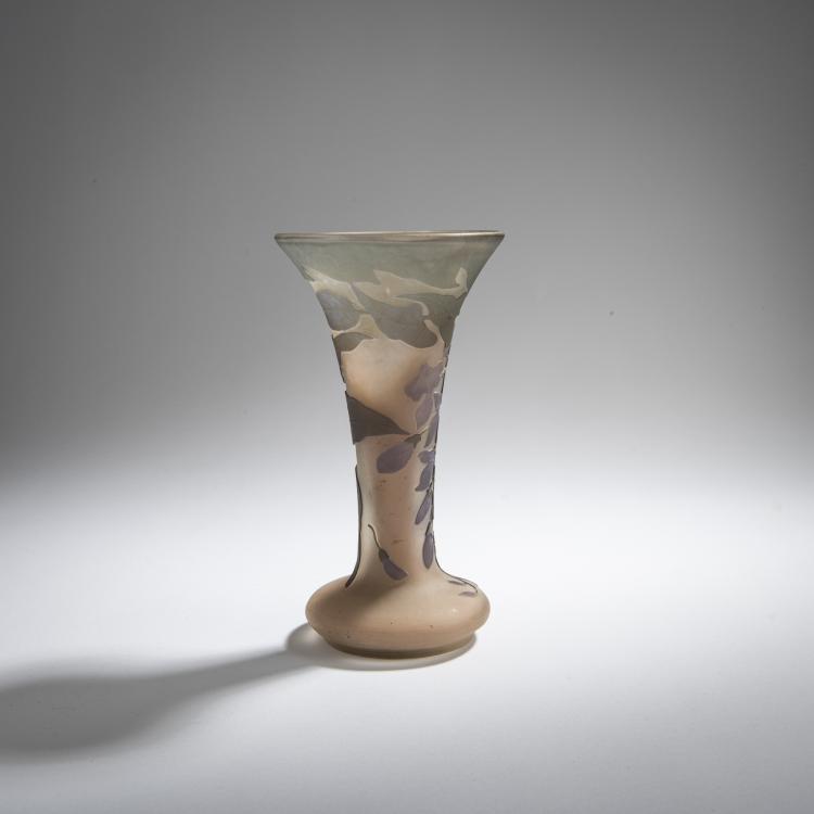 Bild 2 zu Objekt, Vase 'Glycines', 1908-20, Gall&eacute;, Nancy, 168A 147