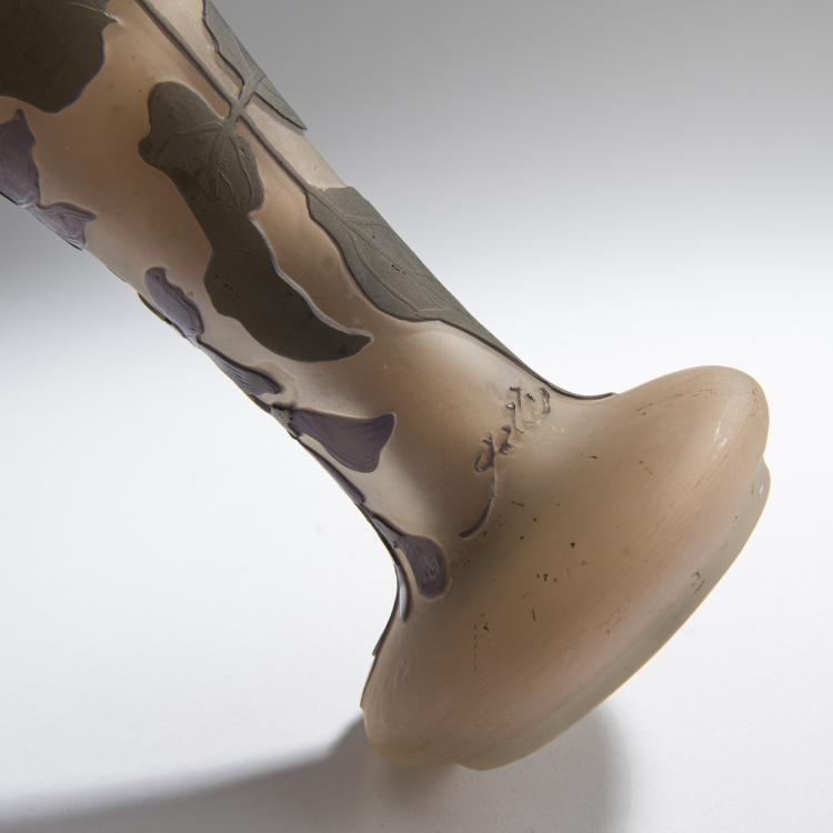 Bild 3 zu Objekt, Vase 'Glycines', 1908-20, Gall&eacute;, Nancy, 168A 147