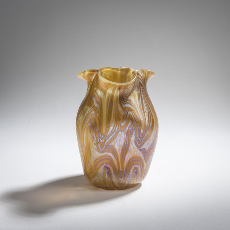 Hauptbild zu Objekt, 'Ph&auml;nomen' vase, 1899, L&ouml;tz Wwe., Klosterm&uuml;hle, 168A 263