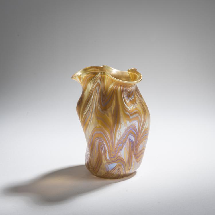 Bild 2 zu Objekt, 'Ph&auml;nomen' vase, 1899, L&ouml;tz Wwe., Klosterm&uuml;hle, 168A 263