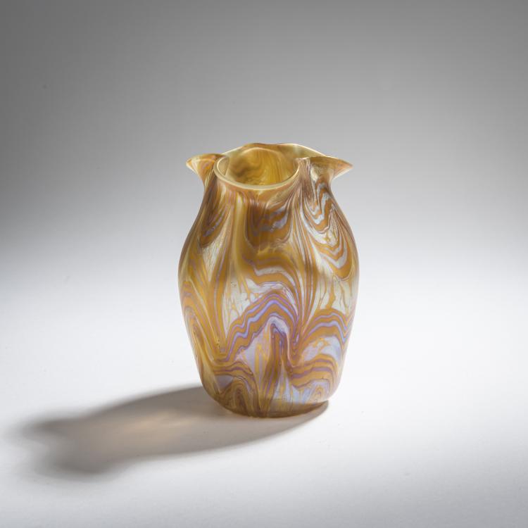 Bild 3 zu Objekt, 'Ph&auml;nomen' vase, 1899, L&ouml;tz Wwe., Klosterm&uuml;hle, 168A 263