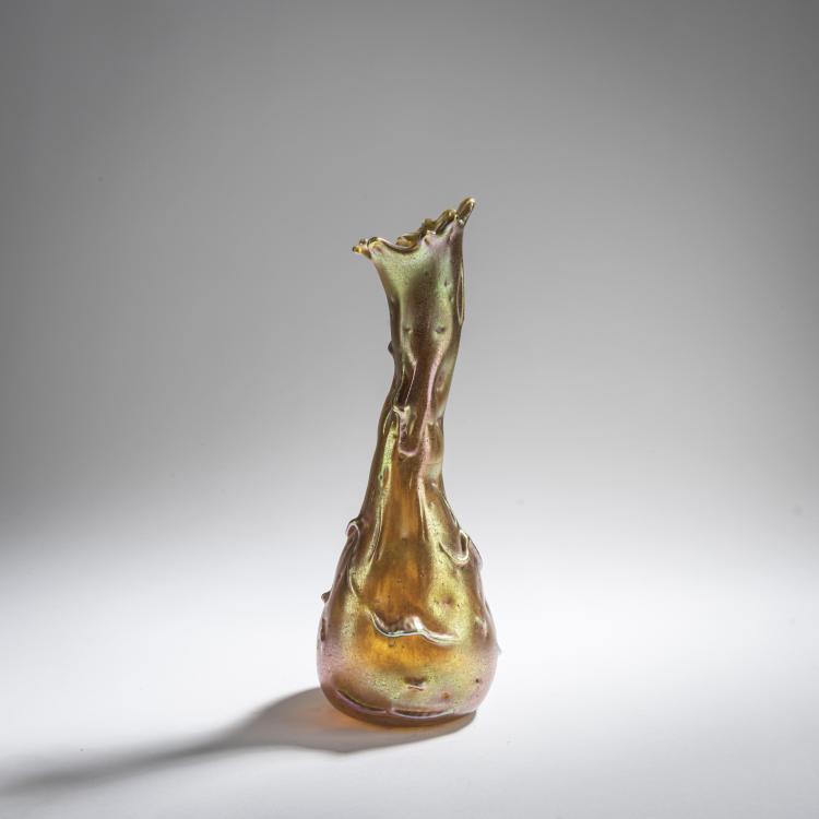 Bild 2 zu Objekt, Vase 'R&uuml;schen', 1904, L&ouml;tz Wwe., Klosterm&uuml;hle, 168A 285