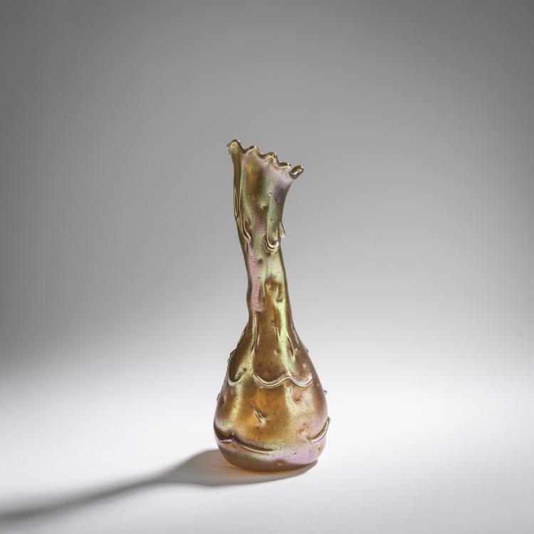 Bild 3 zu Objekt, Vase 'R&uuml;schen', 1904, L&ouml;tz Wwe., Klosterm&uuml;hle, 168A 285