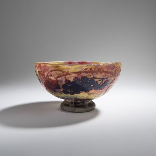 'Vigne à l'automne' bowl, 1903-04