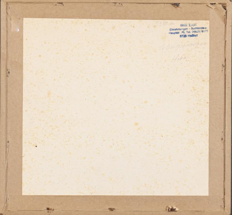 Bild 2 zu Objekt, Untitled (abstract composition), around 1975, Giuseppe Santomaso, 169E 1015