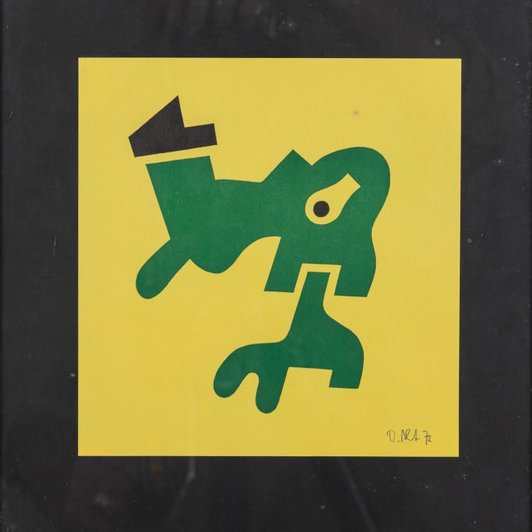 Hauptbild zu Objekt, Untitled, 1972, Otmar Alt, 169E 937