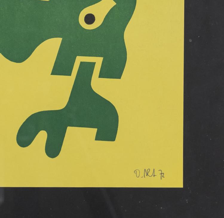 Bild 1 zu Objekt, Untitled, 1972, Otmar Alt, 169E 937