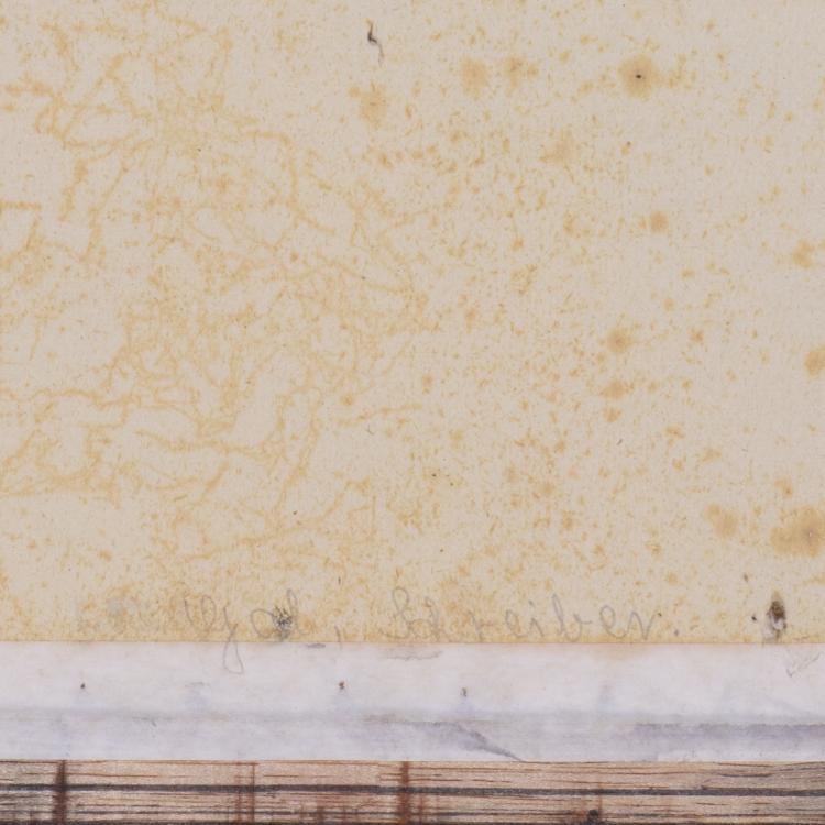 Bild 2 zu Objekt, Flower bouquet in stoneware jug, probably 1960s, Max Raffler, 169E 1007