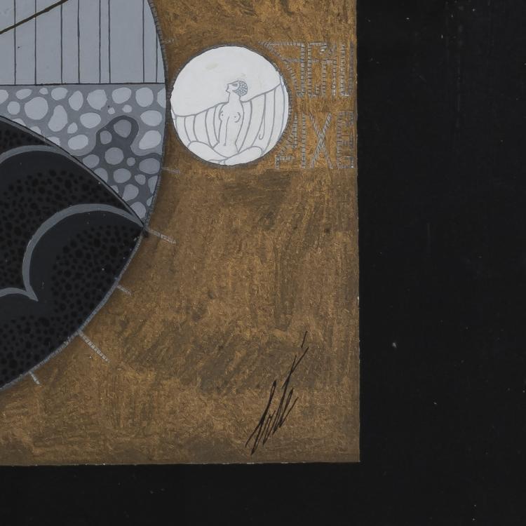 Bild 1 zu Objekt, 'Le Barom&egrave;tre Oc&eacute;ans', probably 1920s, Romain de Tirtoff (Ert&eacute;), 169E 936