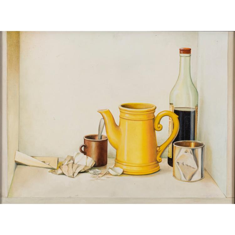 Hauptbild zu Objekt, 'Still Life', 1972, Josta Stapper, 169E 1025