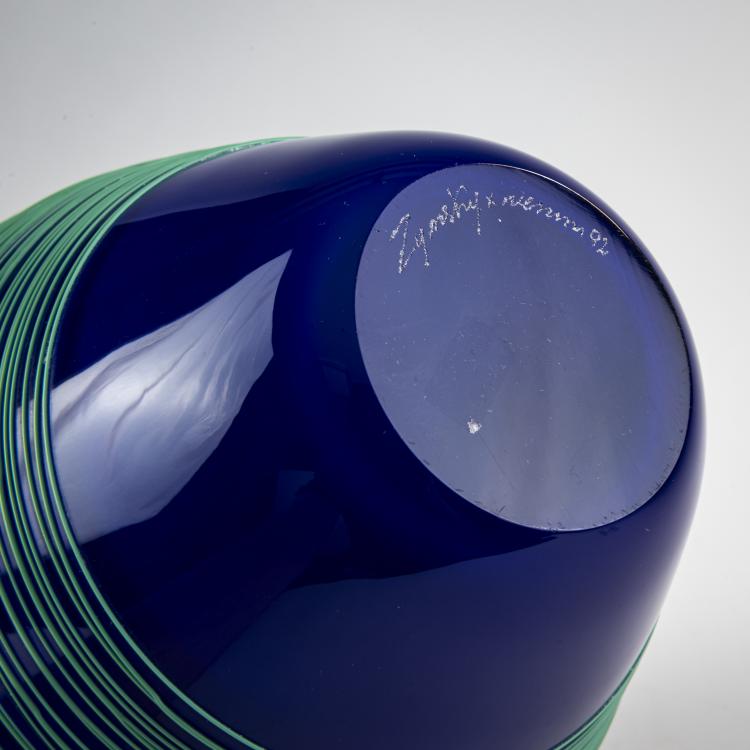 Bild 2 zu Objekt, 'Folto' vase, 1984, Mary Ann 'Toots' Zynsky, Venini & C., Murano, 170C 595