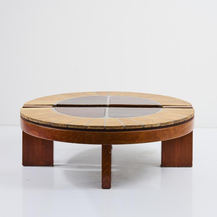 Hauptbild zu Objekt, Beistelltisch, 1970er Jahre, Roger Capron, Capron, Roger, Studio, Vallauris, 170B 494